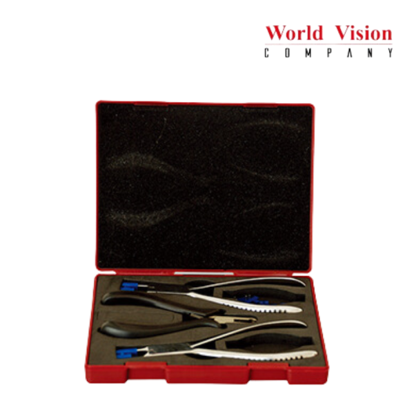 SET DE PINZAS PARA GRAPAS