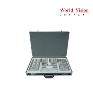 CAJA DE PRUEBAS PRO 266 LENTES ARO METALICO + 22 LENTES PROGRESIVOS